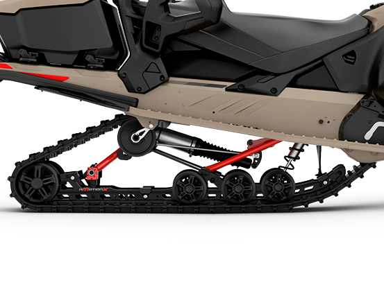 Suspensions rMotion X with ACS for Ski-Doo