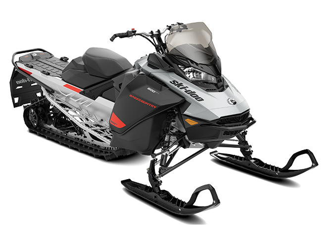 Ski-Doo Backcountry Sport - 600 EFI - Catalyst Grey and Black