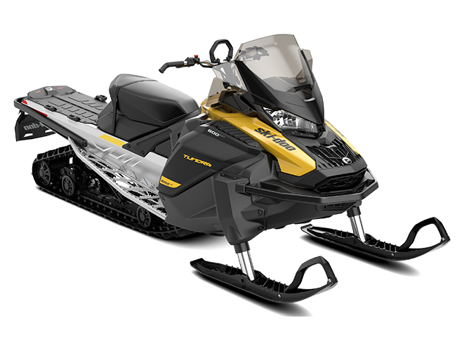 Ski-Doo Tundra LT - 600 EFI - Neo Yellow and Black