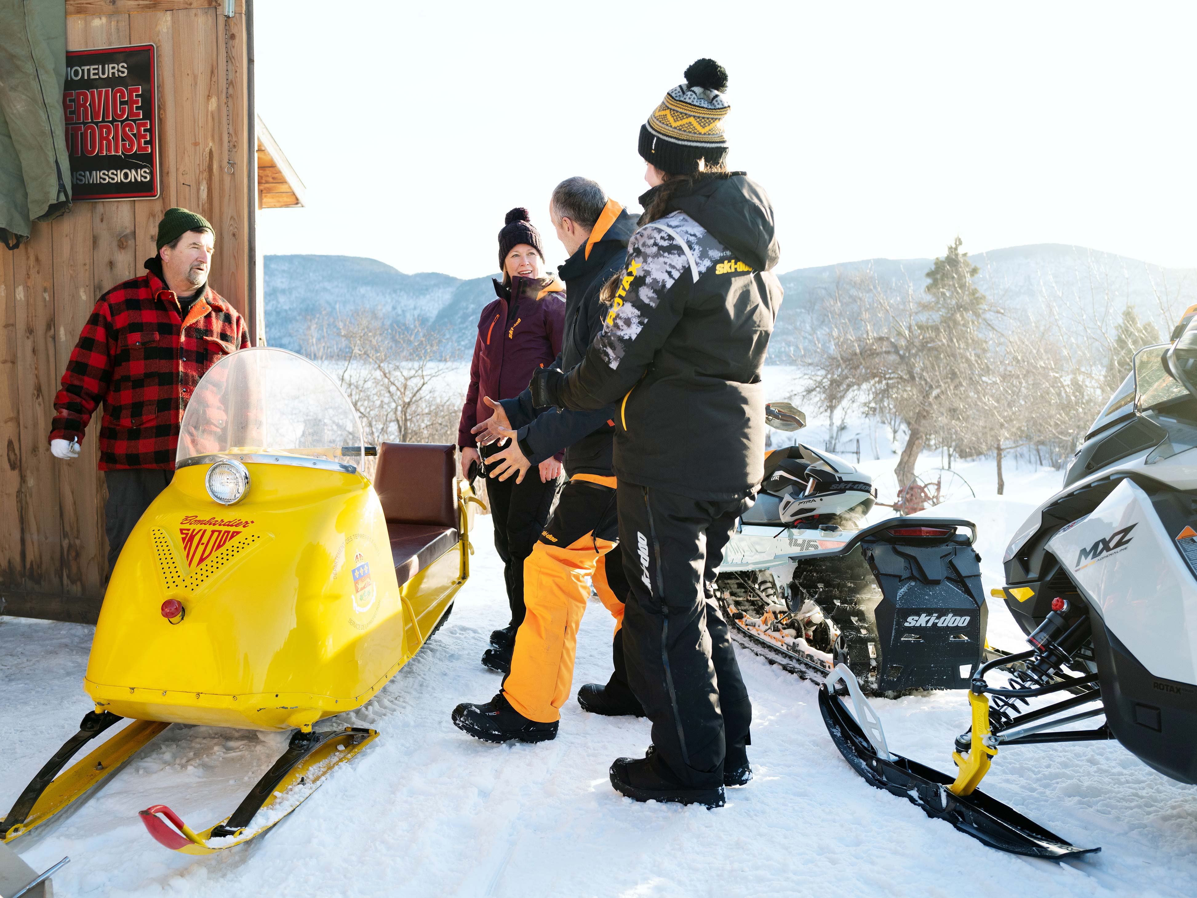 5 cool things About Ski-Doo