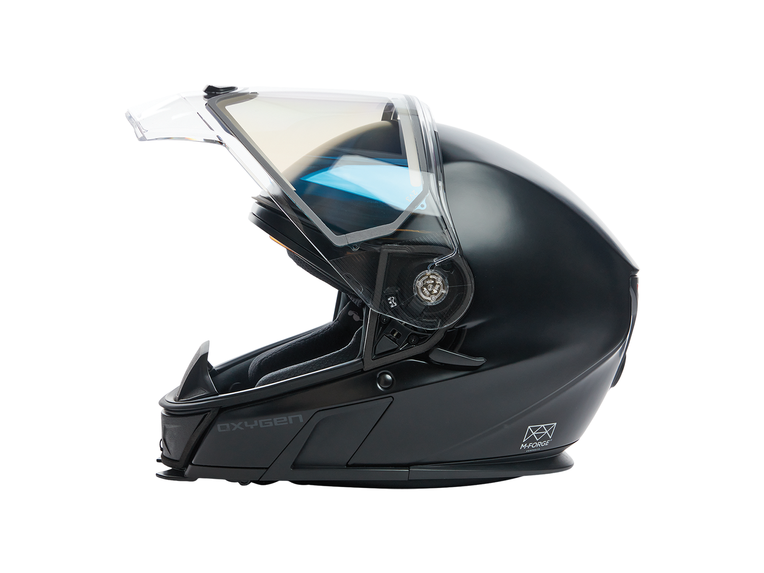 Oxygen M-Forge snowmobile riding helmet