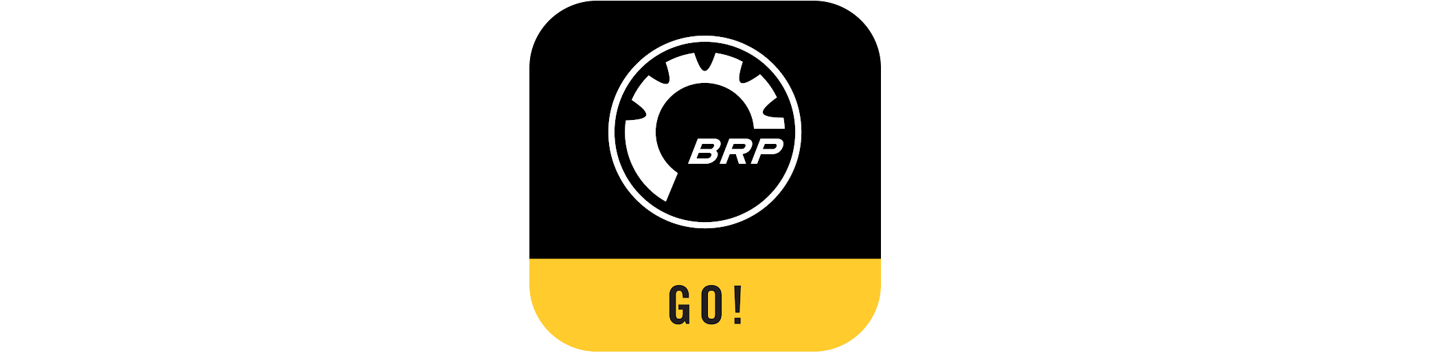 BRP GO! Sovelluksen logo