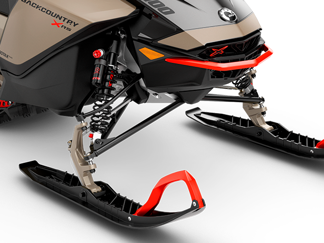 2022 Ski-Doo Backcountry Front Suspension