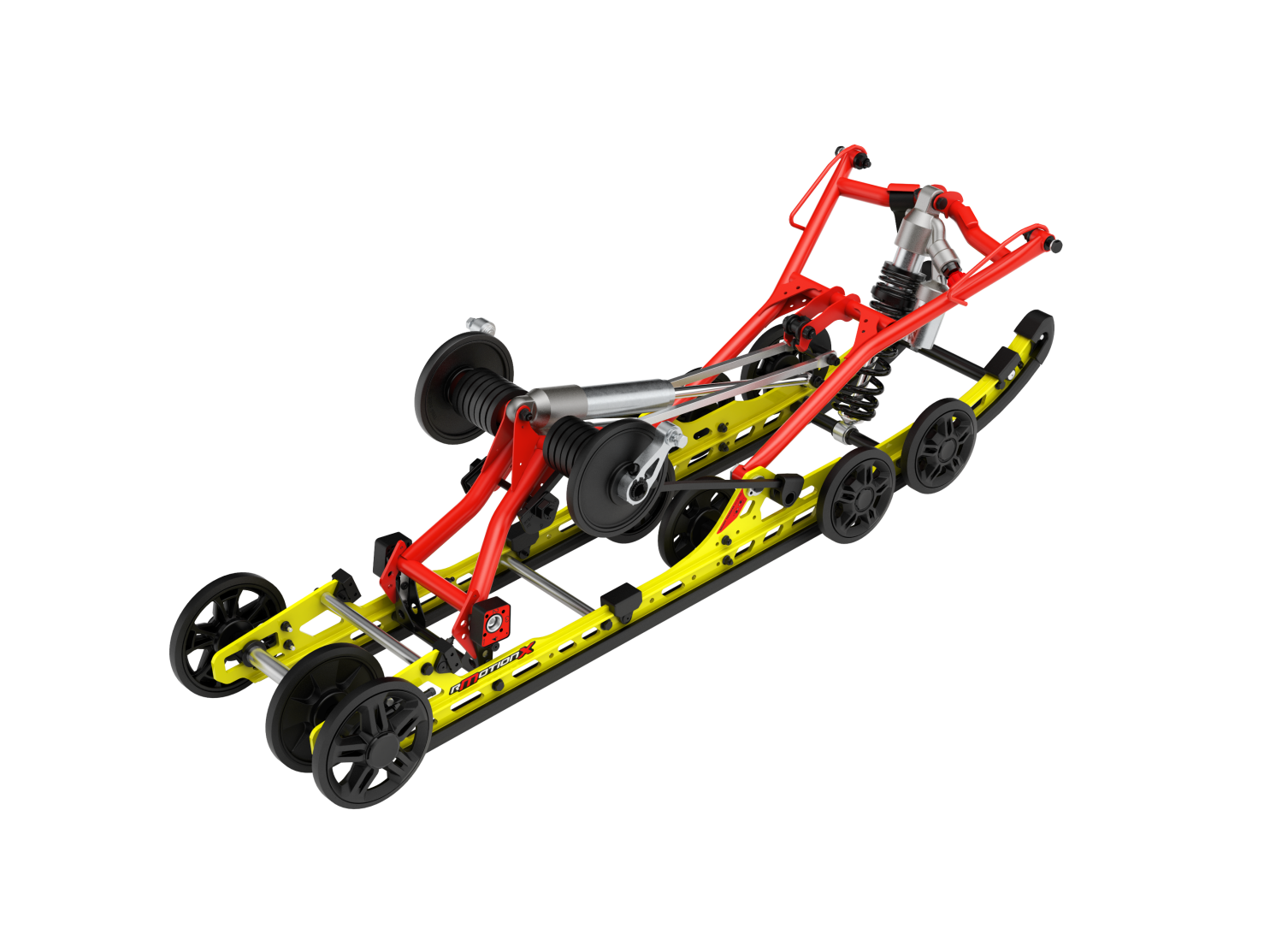 Ski-Doo rMotion X Rear Suspension