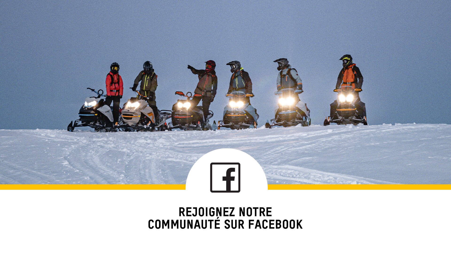 Communauté Facebook Ski-Doo 