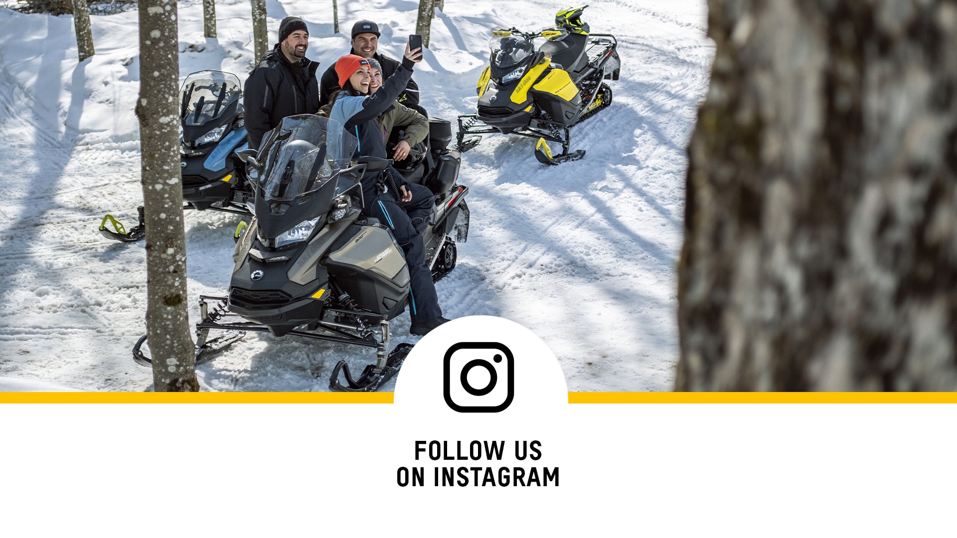 Communauté Instagram Ski-Doo 