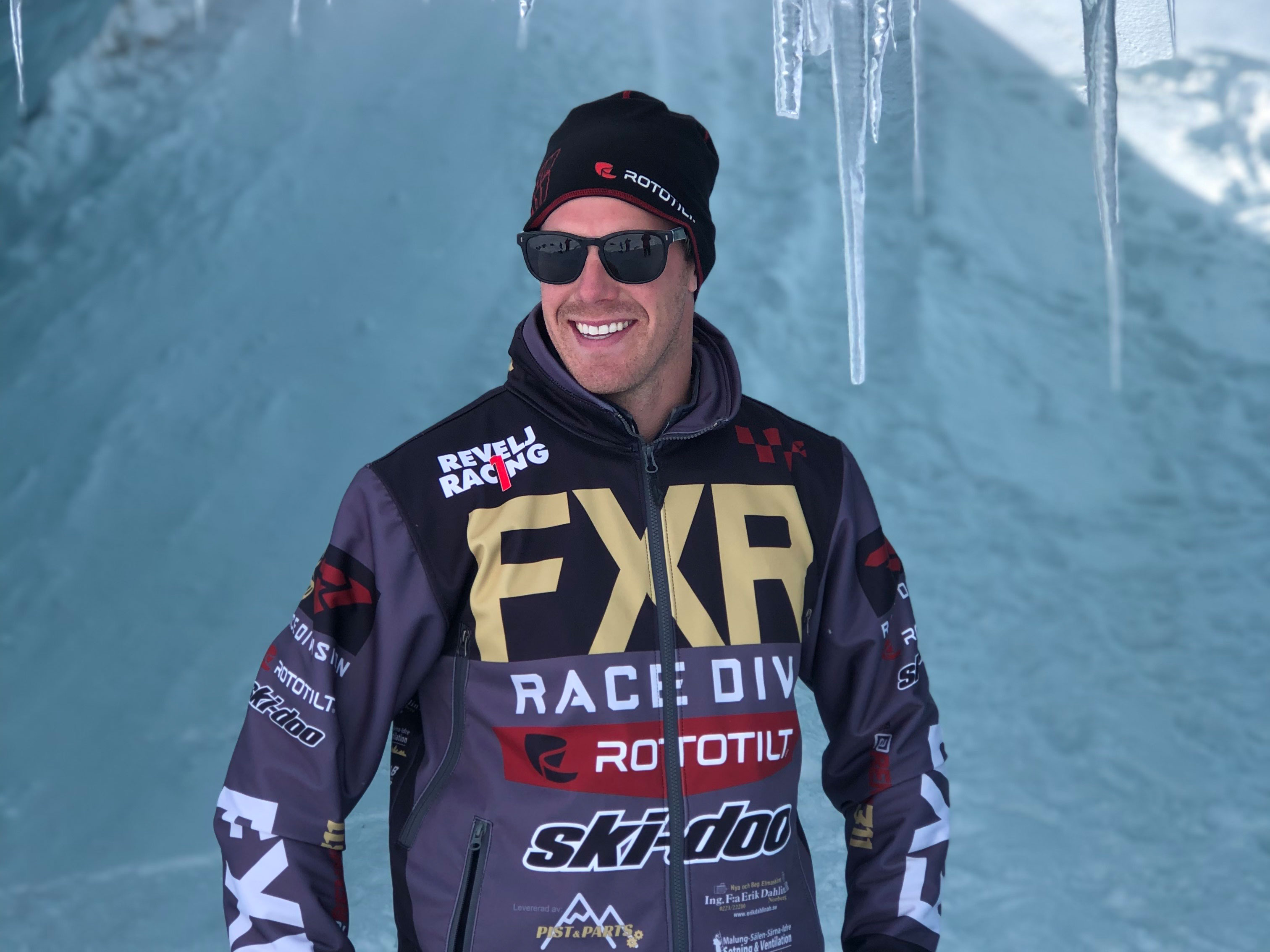 Adam Renheim, Ski-Doo Ambassador
