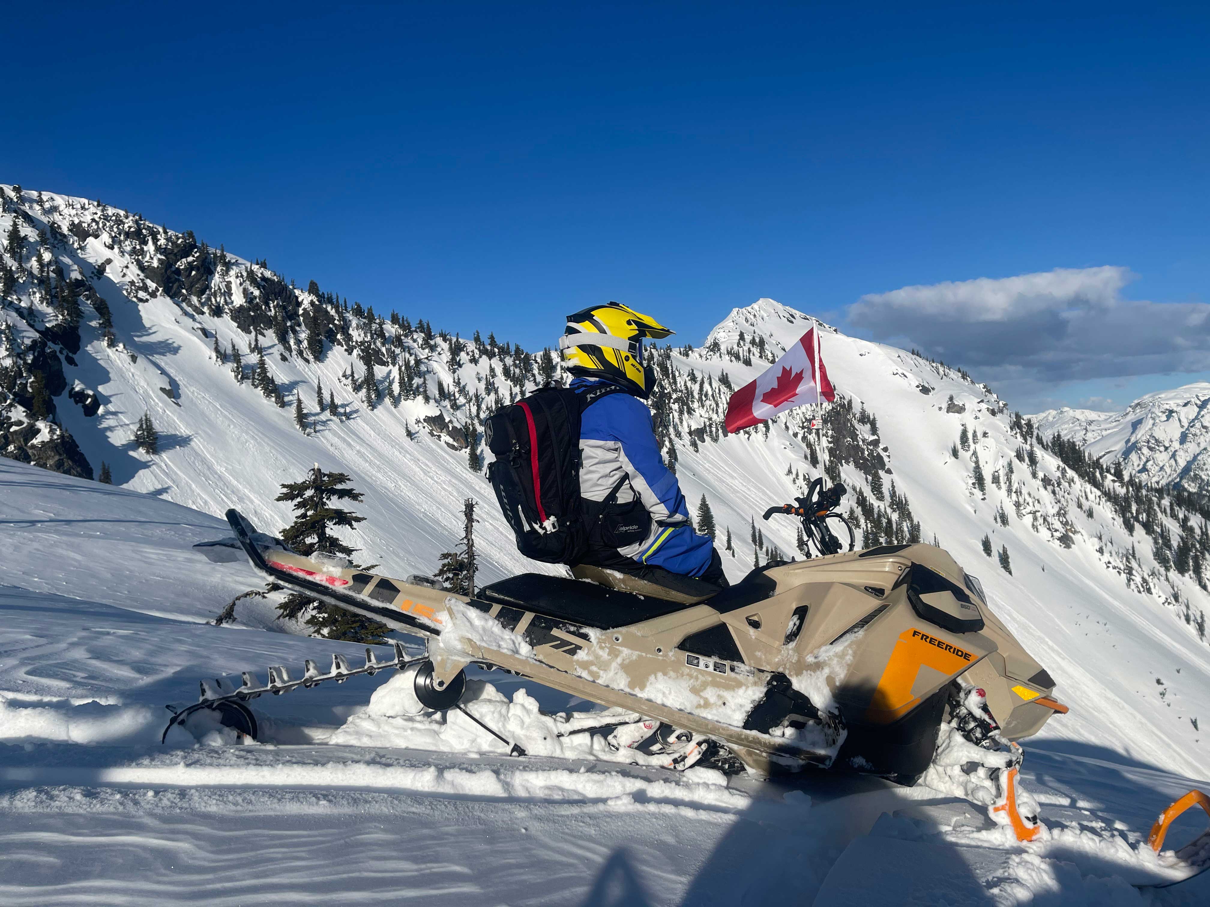 Best Places to Snowmobile in Canada