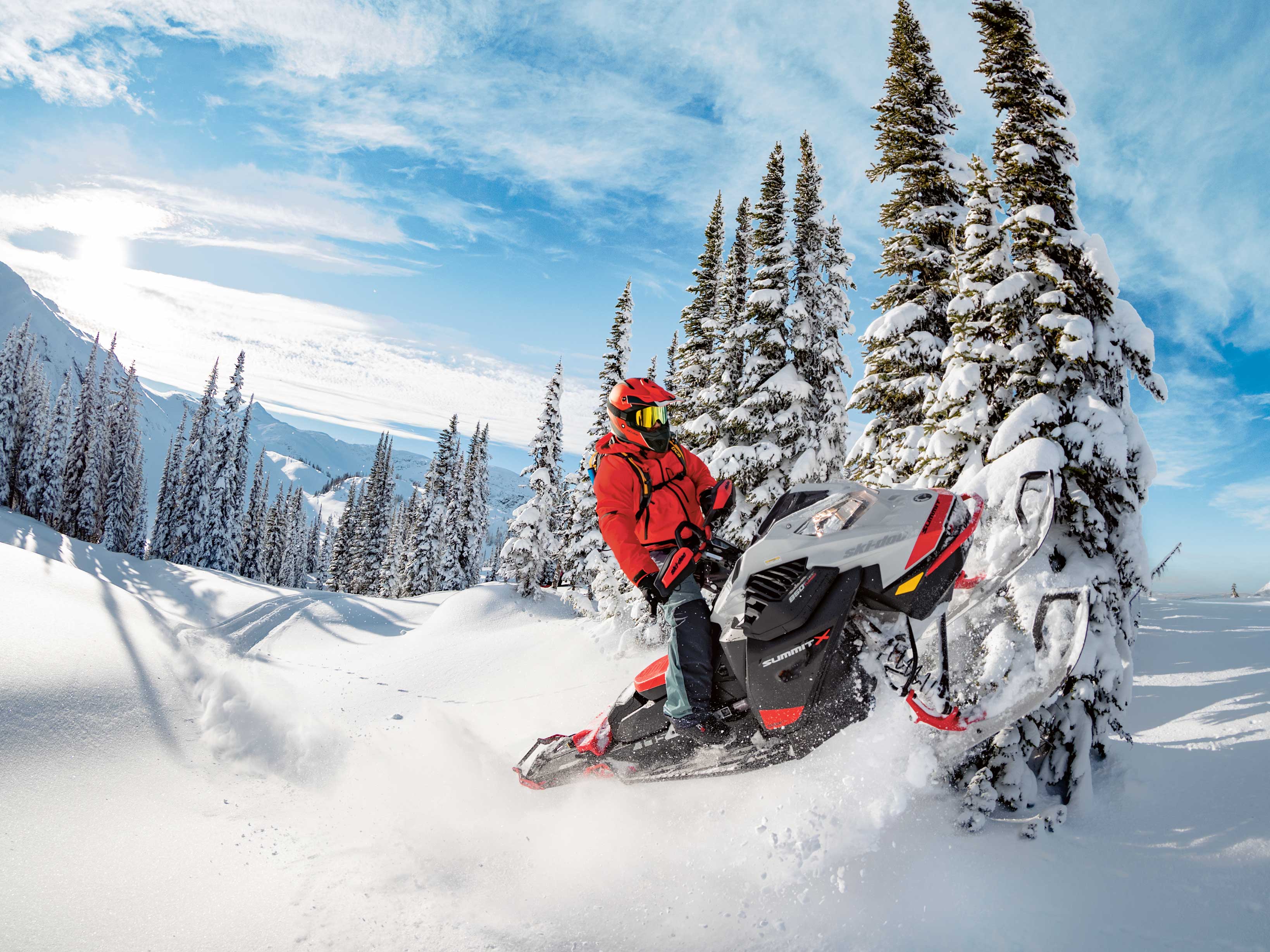 Deep Snow snowmobile essentials