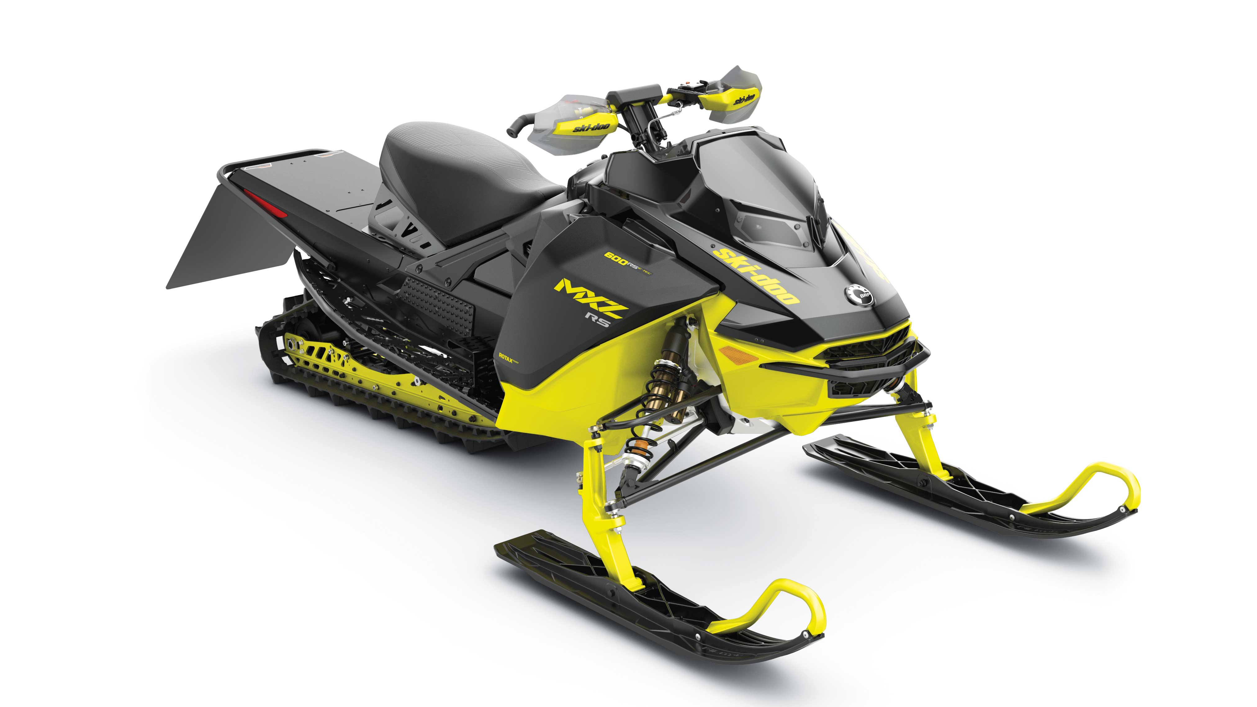 3/4 Front view of the 2022 MXZ X 600RS