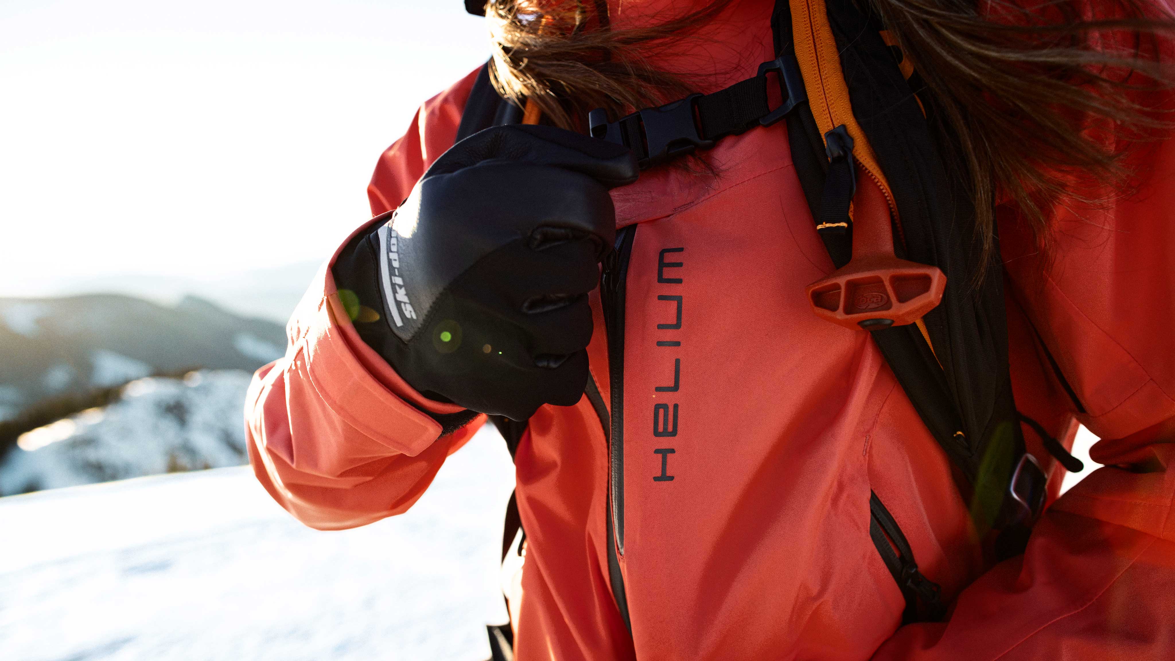 2022 Ski-Doo Helium snowmobile jacket