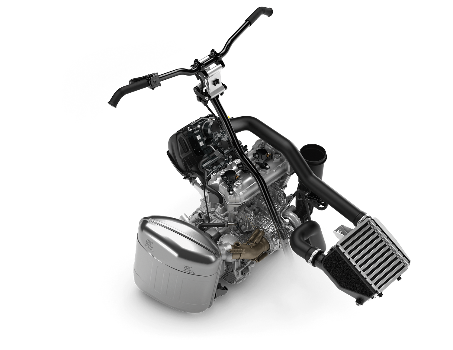 Rotax 850 E-TEC ターボ スキードゥー用スノーモービルエンジン