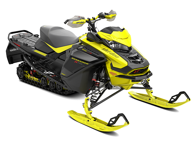 Ski-Doo Renegade X-RS - 900 ACE Turbo With SAS Package - Sun Yellow and Black
