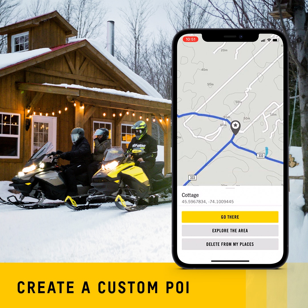 Create a Custom POI with BRP GO!