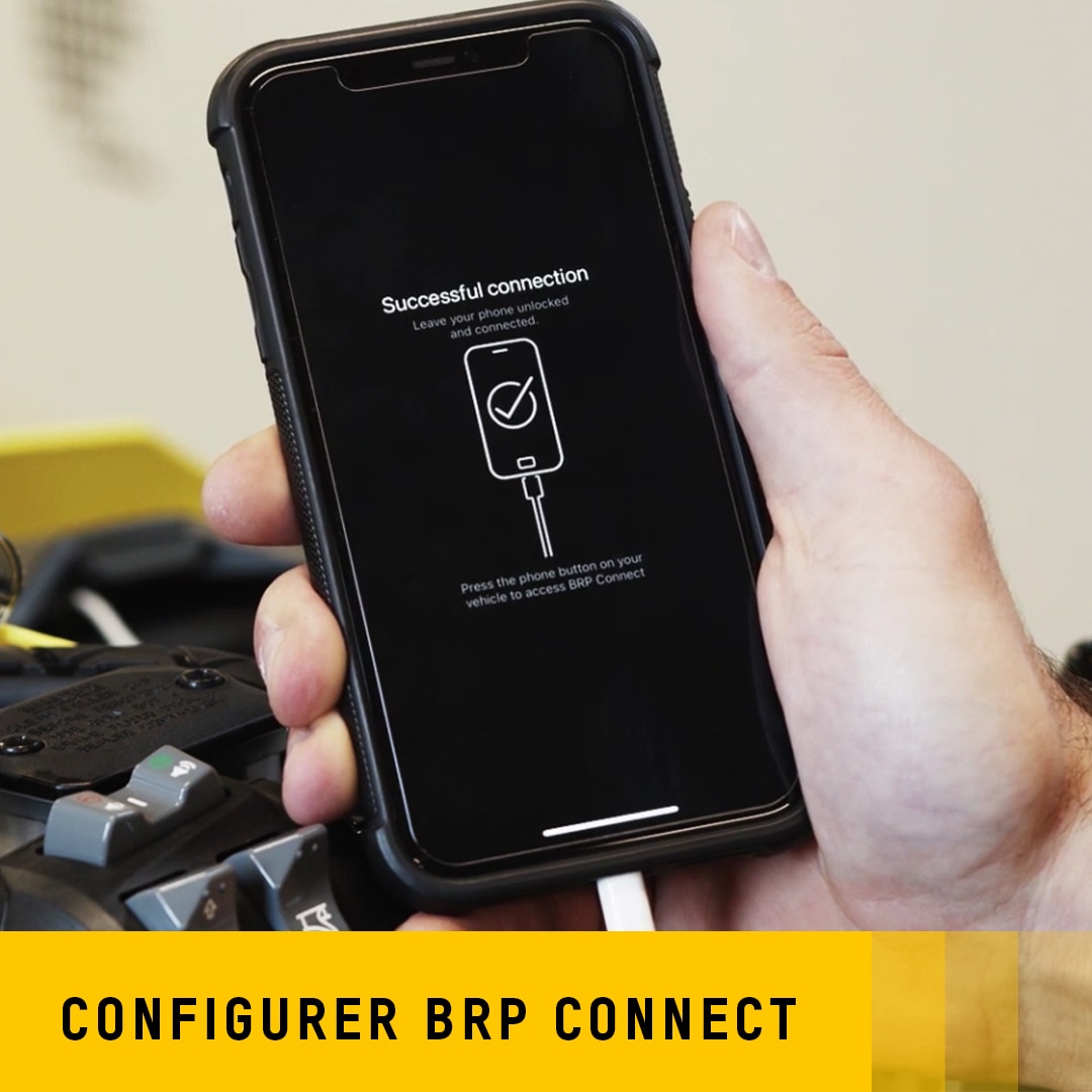 Configuration de BRP Connect