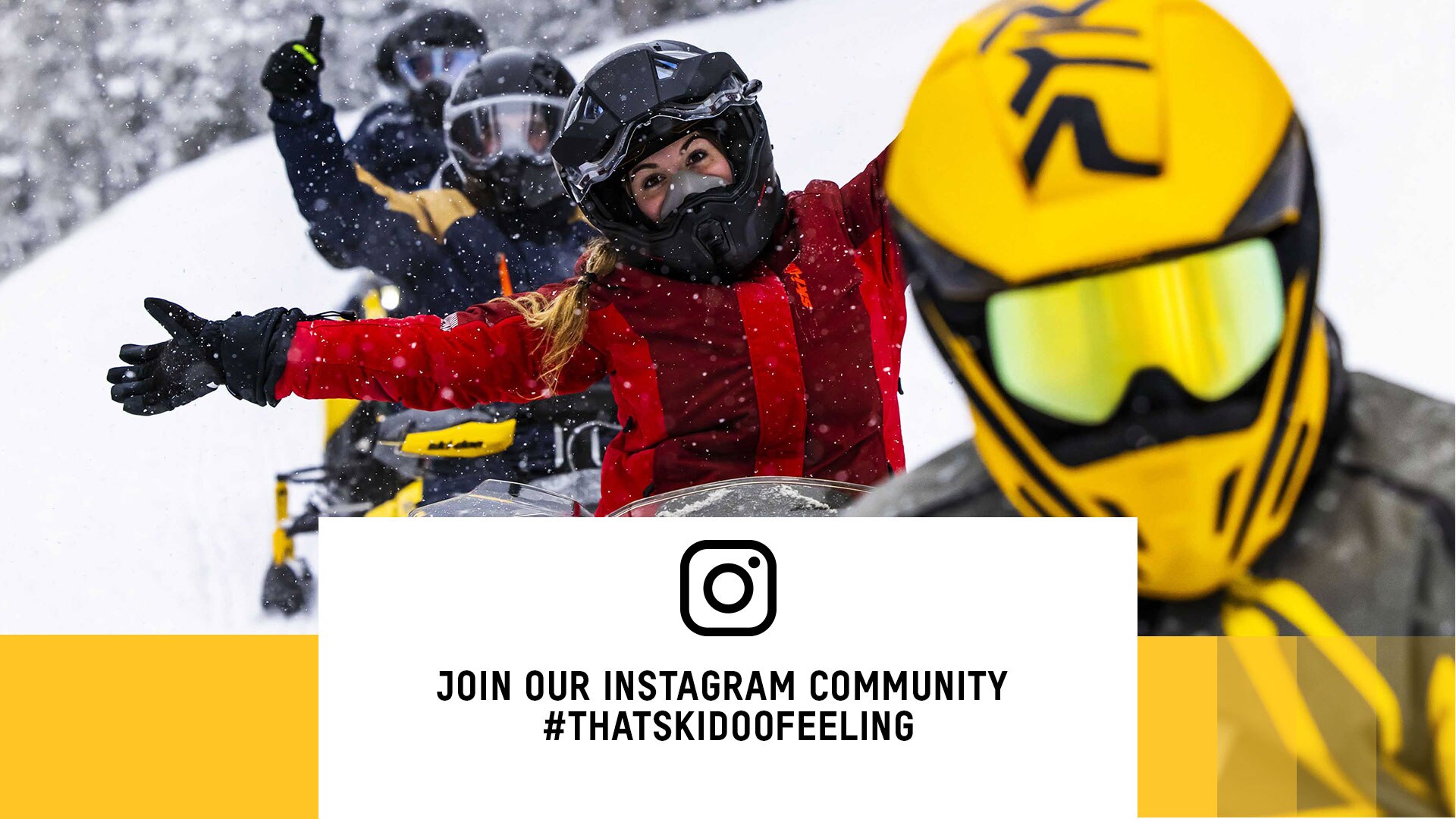 Ski-Doo Instagram Community