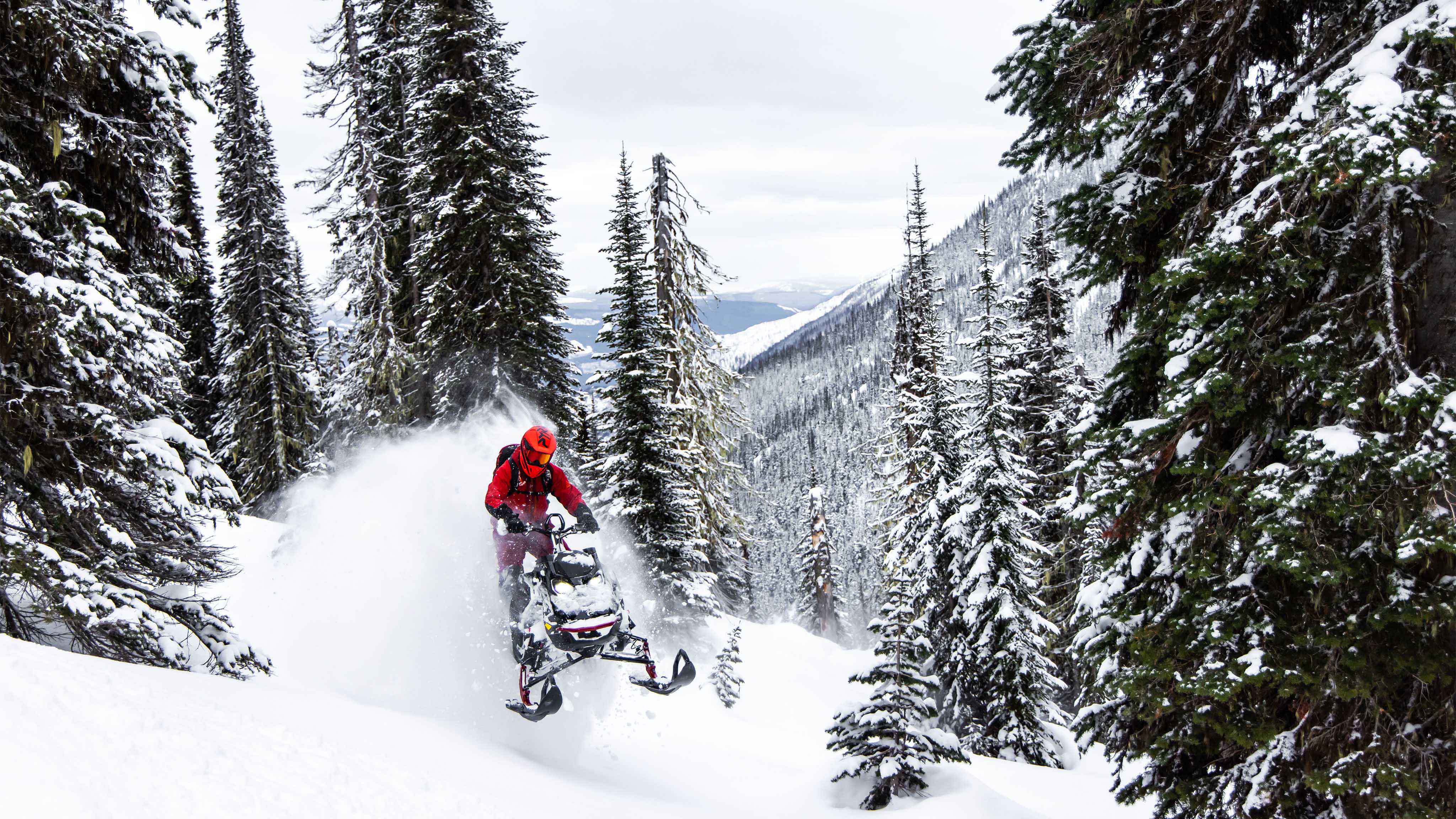 Ski-Doo Freeride 2023, la nouvelle motoneige de montagne
