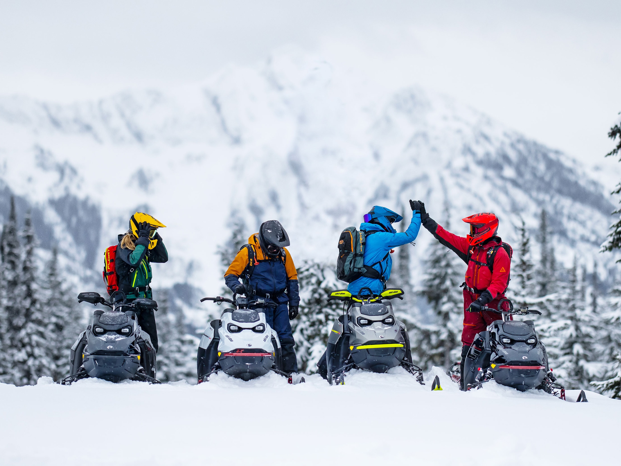 5 cool things About Ski-Doo