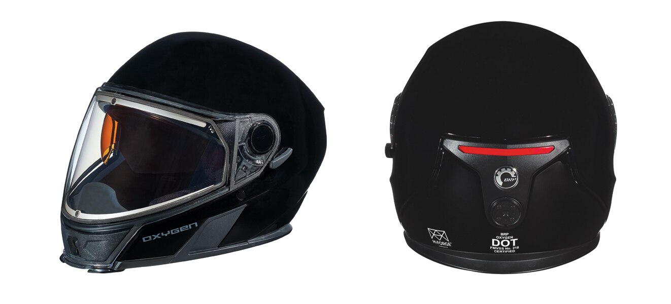 Ski-Doo BV2S Electric Shield Snowmobile Helmet 2018 P//N 447468