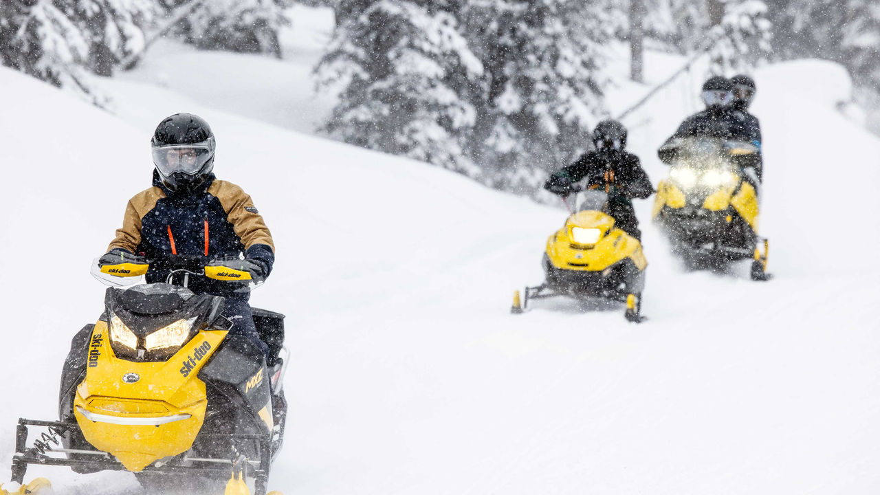 Ski-Doo Snowmobiles - New 2023 sleds models