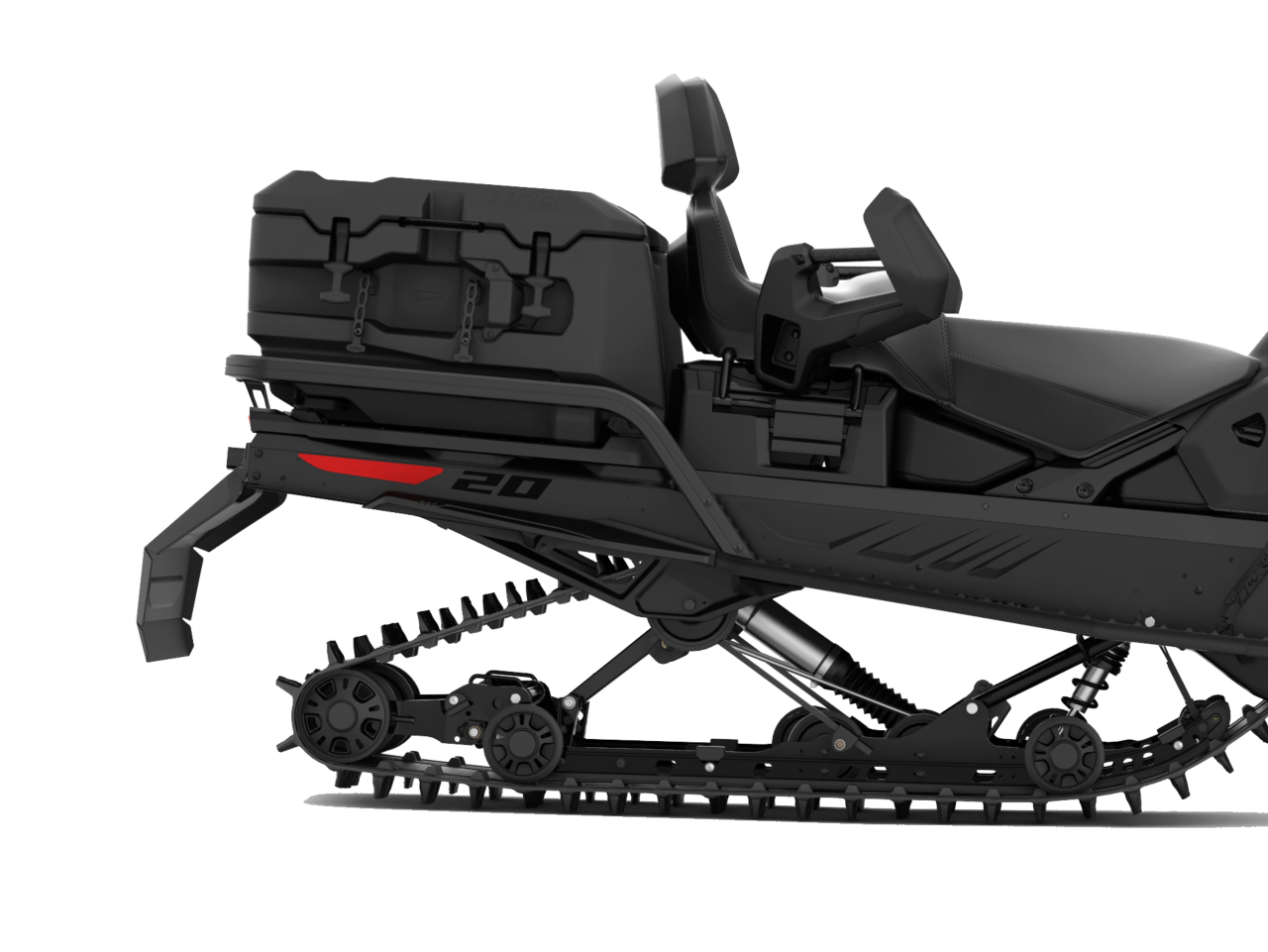 Rotax 900 ACE Turbo - Snowmobile engine for Ski-Doo